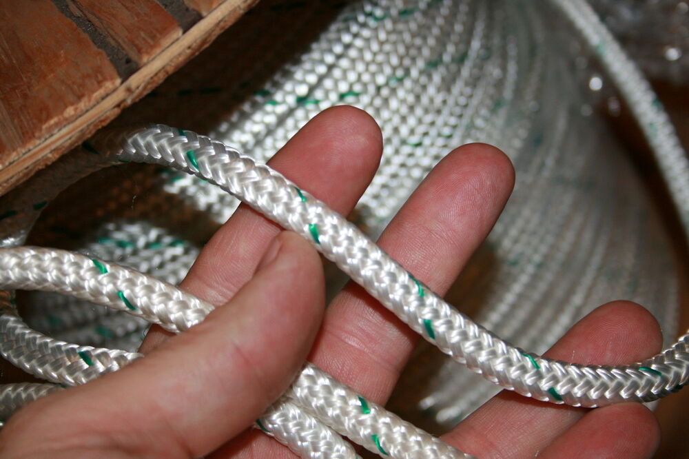 Customized Part 12mm Polyester Braided Yacht Rope for Nautical Applications