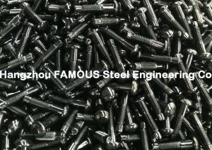 Tension Control Steel Buildings Kits Bolt TC And Nut Heat Treatment