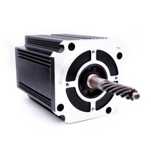Quality Nema 42 Brushless DC Motor Low Noise 110mm 2040W 8Pole 310V 3Phase 6.5Nm 3000RPM wholesale