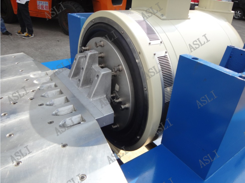 3- Axis Vibration Test Systems , Shaker Table For Automotive Parts Road Simulation