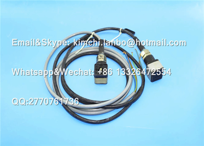RoLand pneumatic cylinder plug set roland machine parts printing machine parts