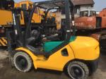 Komatsu second-hand 3 ton forklift three msat