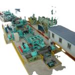 Cold Rolled Stainless Steel Slitting Machine Line 50T ODM