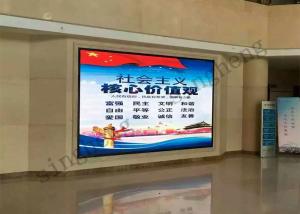 Quality P3 Custom Indoor LED Advertising Screen 64x64 Resolution Of Module Energy Saving wholesale