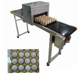 Quality Poultry Husbandry Egg Small Character Inkjet Printer With USB Unlimited Storage wholesale