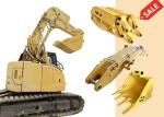 45-50 Ton Excavator Tunneling Arm with Bucket / Breaker