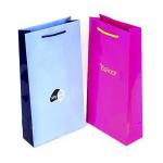 custom gift packaging paper bag baby clothes paper bag hat swimwear jeans