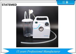 Quality Abs / Pvc Consumable Medical Supplies Small Electric Medical Suction Machine wholesale
