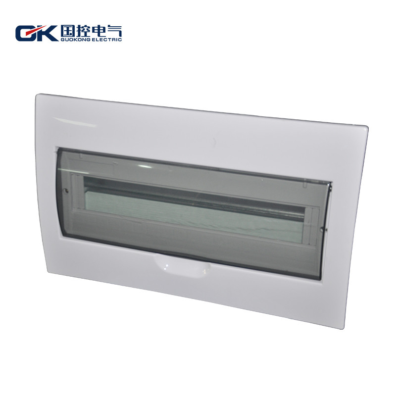 M5 / Merlin Series Main Lighting Distribution Board Grey Color Metal Base And Plastic Cover