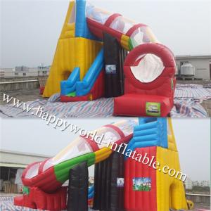 Quality spiral slide inflatable , inflatable dry slide , inflatable slide wholesale