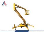 20m Working Height Diesel Engine Articulated Hydraulic Boom Lift Platform
