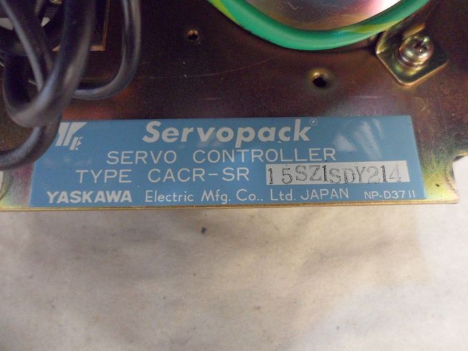 CACR-SR15SZ1SDY214 YASKAWA Servo Drive Original New 3 Working Days Delivery 3