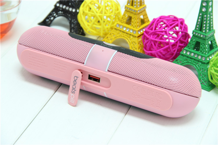 Beats by Dre Pill 2.0 Portable Stereo Speaker with Bluetooth Nicki Pink from china supplier