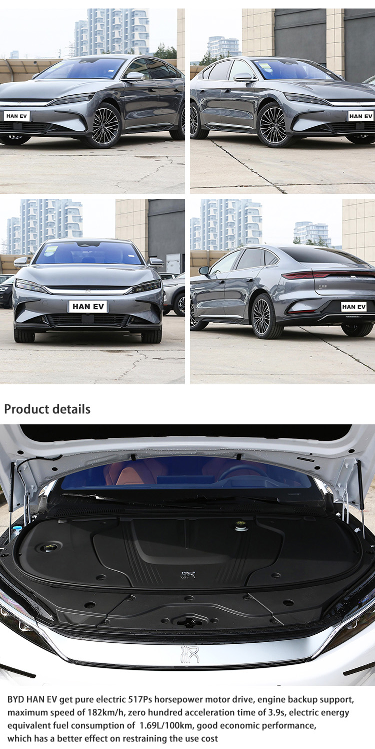 Compact New Energy Electric EV Cars Luxurious And Sleek Design