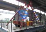 Electric Mini Pirate Ship Ride , 12 Seats Viking Boat Ride For Kids