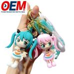 Custom High Quality Safety Key Chain Doll Hanging Jewelry Numerous Categories
