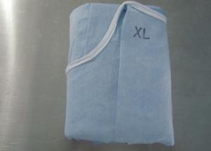 Quality Unisex XL SMS SPP Disposable Protective Gown Anti Static wholesale