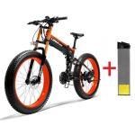 LANKELEISI 26'' 48V 1000W 14.5AH Panasoni'c Battery Electric bicycle E bike
