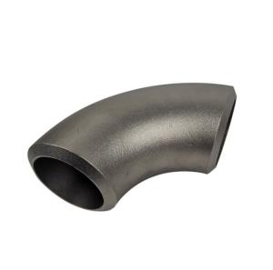 Quality 90 degree ss304 316L Butt-Weld sanitary Bend pipe fitting long Radius elbow Seamless Pipe Fittings wholesale