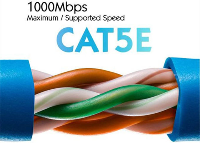 1000Mbps Double Shielded SF UTP Bulk CAT5E Cable