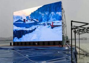 Quality HD SMD1921 3840Hz Outdoor Led Display Board With 2 Years 2 Years wholesale