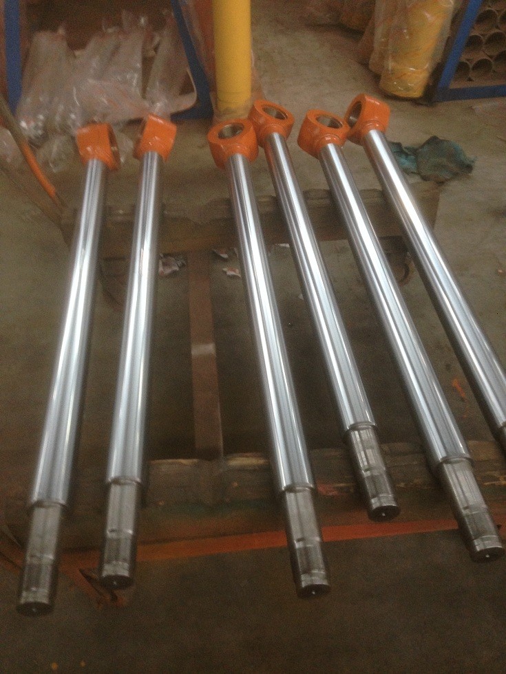 Hitachi ZX200-5 bucket hydraulic cylinder rod