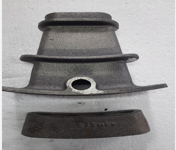 Strength Steel Plate Flat Post Tensioning Anchor Accessories Corrosion