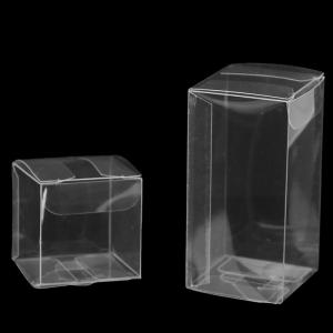 Quality Full Colors CMYK Shoe Packaging Clear Plastic Folding Boxes wholesale