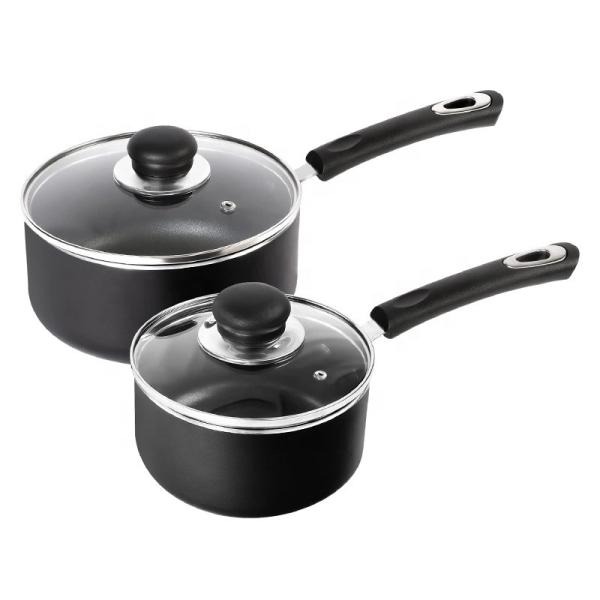 New Design Kitchen Cooking Sauce Pan Cookware Milk Pot Aluminum Non-stick