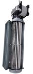 45mm AC Cross Blower Cooling Blowers Fan 26W 0.4A 120VAC 60HZ UL Agency