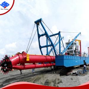 Quality 16inch Cutter Suction Dredger / Sand Pump Dredger For Sale wholesale