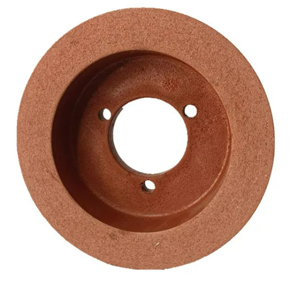 9R Grinding Glass Polishing Wheel Rubber For Glass Machinery