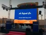 P4 P6 P8 P10 Outdoor Full Color Led Display Screen Wide Viewing Angle For Event