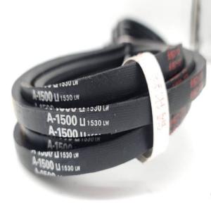 Quality Ribbed Rubber A Section V Belt Top Width 13MM Height 8mm Length 22''-185'' wholesale
