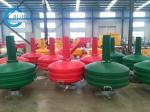 Polyethylene PU Foam Navigation Buoy Yellow / Red / Green