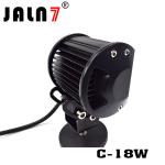 LED Light Bar JALN7 18W CREE Spot Flood Combo LED Driving Lamp Super Bright Off
