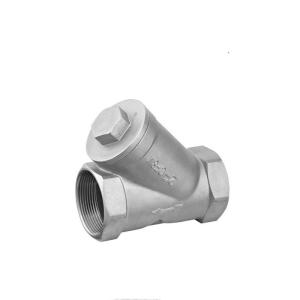 Quality Get Samples of 304/316 Stainless Steel Y Filter for Water Heating Pipe Filter Valve wholesale