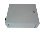 48Fo Outdoor Wall Mount Fiber Enclosure LC ODF Optical Distribution Frame