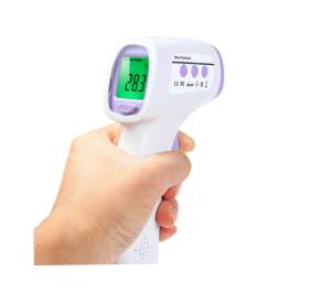 Quality Infrared Ear Forehead Thermometer Last Measuring Reading Beeper Function wholesale