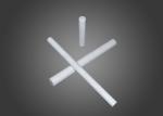 High Purity Thermocouple Protection Tube 99 Alumina Ceramic Threaded Pipe