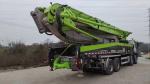 Used/second-hand 2021year Zoomlion Benz Chassis 56m Concrete Pump Truck Readymix
