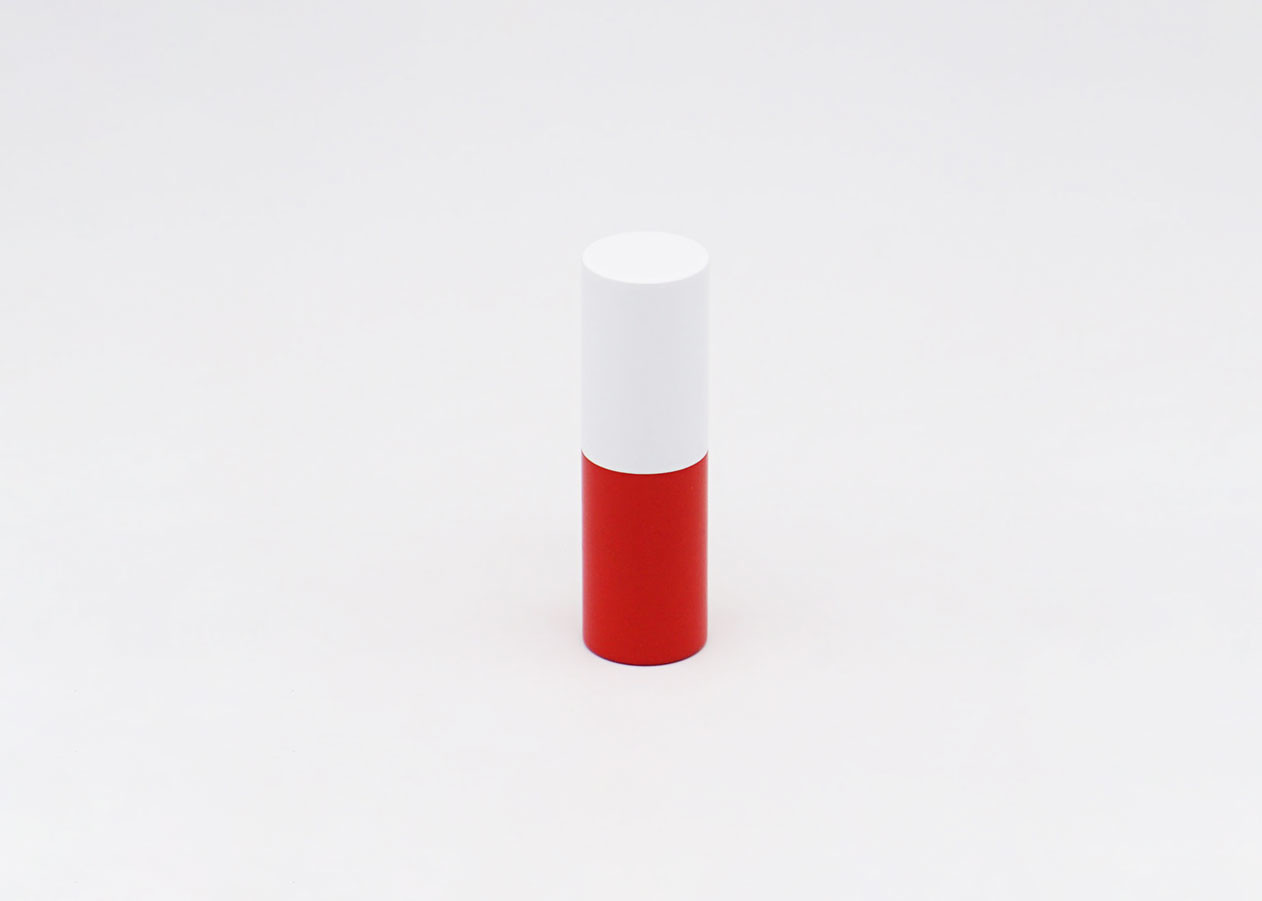 Mixed Color Aluminum Tube Lip Balm Magnetic Lipstick Tube Cylinder
