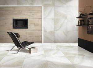 Quality Customize Design Modern Porcelain Tile For Living Room And Kitchen Beige Color 600x600mm Size wholesale