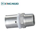 PEX Press Fitting 16-32mm PN25 PEX Pipe Fittings Professional Manufacturer Male