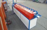 0.5 - 1.2mm Thickness Shutter Door Slat Steel Roll Forming Machine 5 - 15 m /