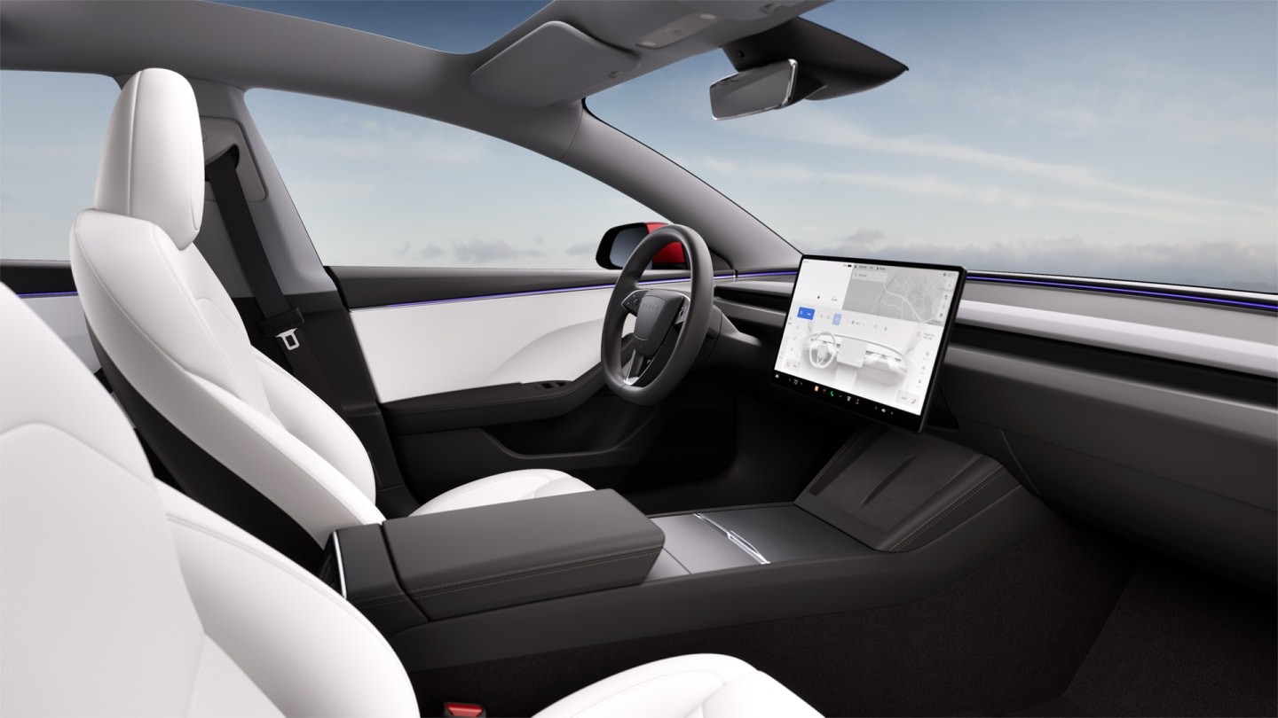 2023 RWD Tesla EV Cars Model 3 Long Range SUV 7 Seater Dual Motor