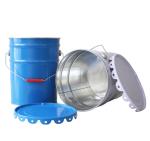 ODM Aerosol 20L Paint Pail Bucket Metal With Handle