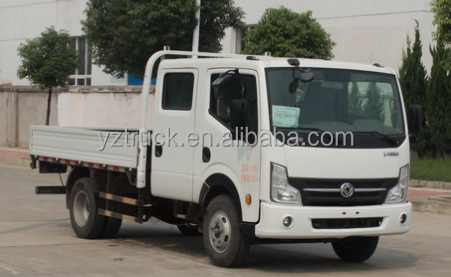 Dongfeng 4x2 Mini Trucks Dumper Cargo Truck with Gross Vehicle Weight 5000 kg