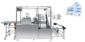 Quality Reliver Itching Wipes Packing Machine RefreshingTissue High Speed wholesale
