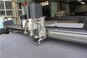 Quality Steel Structure Foam Cutting Machine / Automatic Card Cutter 5000mm*2500mm Cut Area wholesale